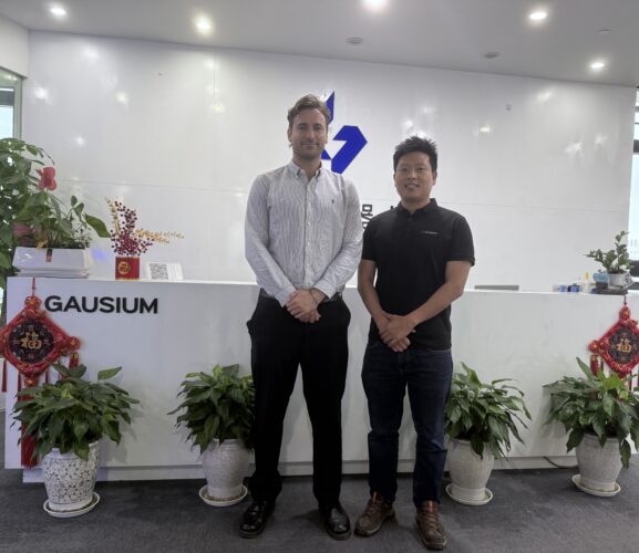 澳大利亞駐上?？傤I事館領事訪問高仙機器人